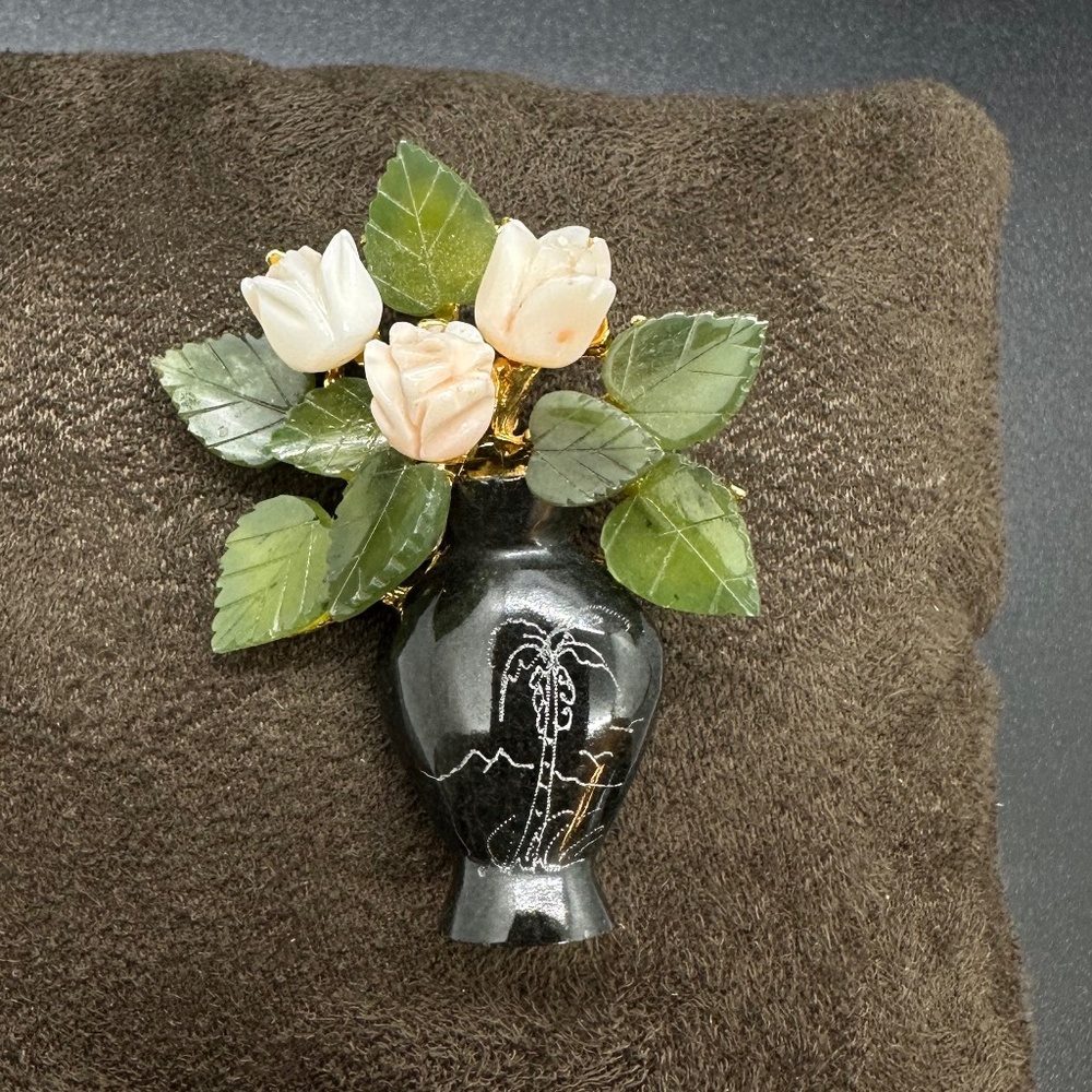 Swoboda Vase Brooch
